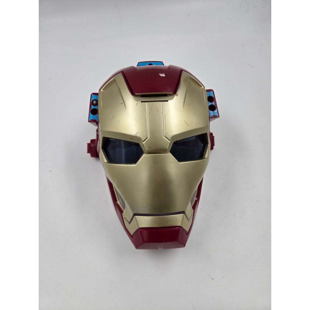 Hasbro Iron Man Mask 2012 Helmet Sound FX Marvel Avengers Missing Missiles